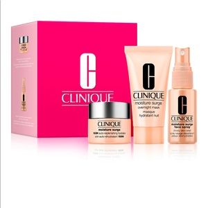 New In Box Clinique's Hydration Heroes: Moisture Surge